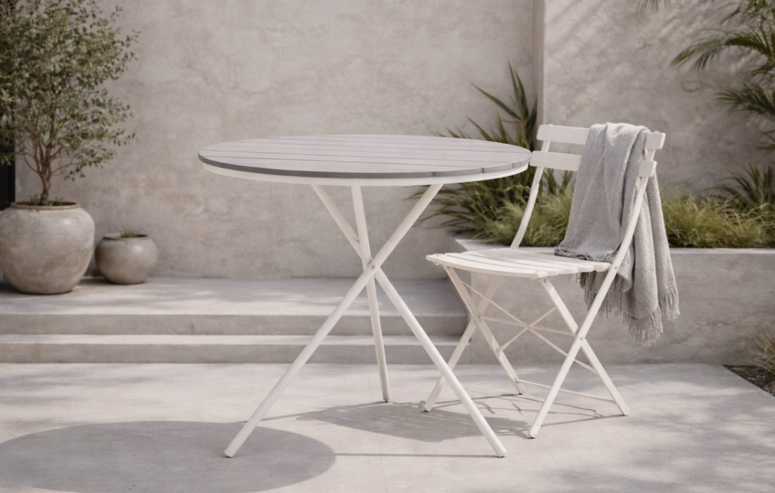 Bestil nemt lækre haveborde i alle størrelser til altan, veranda og have